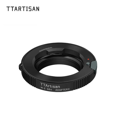 TTArtisan M-E 6-bit adapter II, Leica M lens to Sony E with EXIF