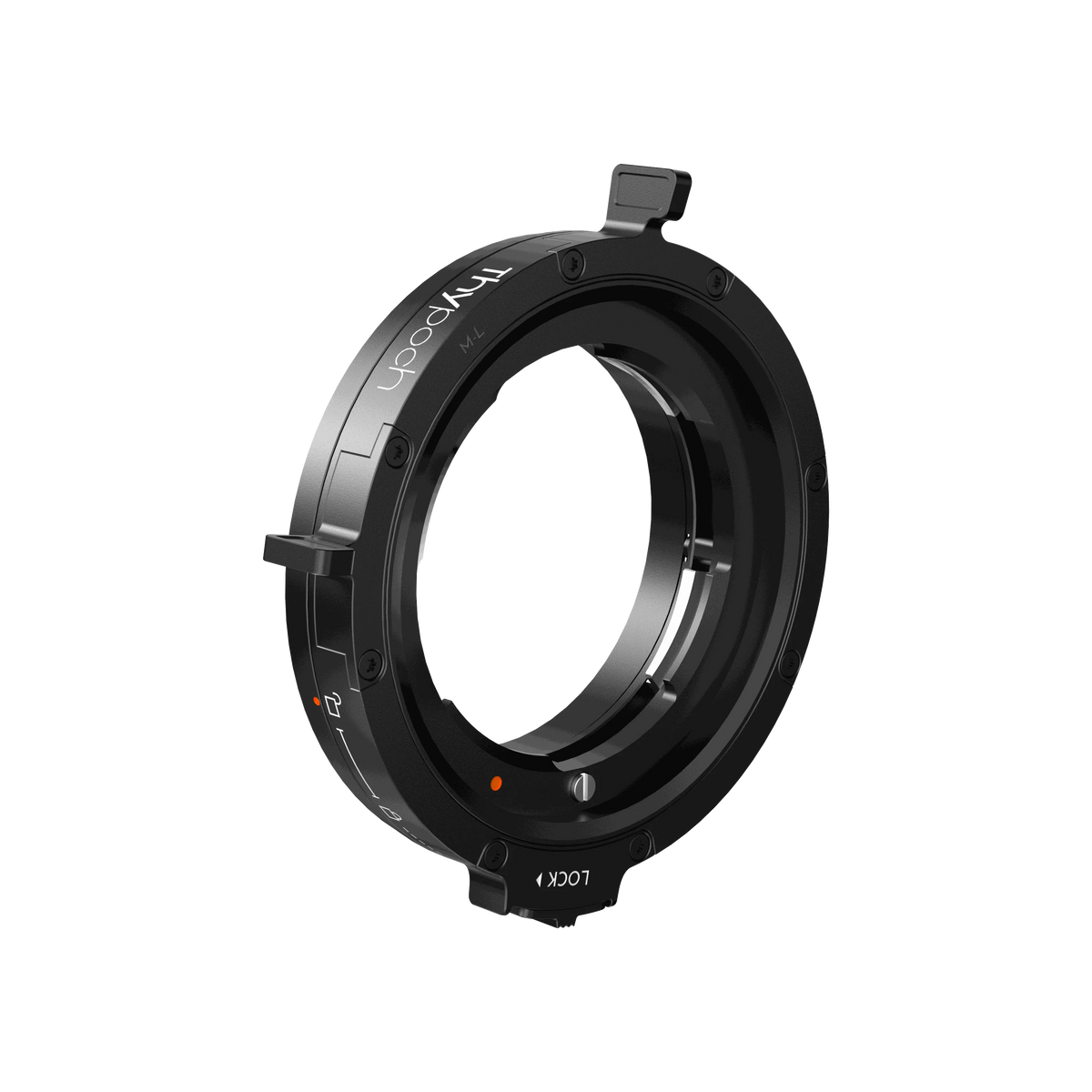 Thypoch Leica M to mirrorless camera adapter ring with lock lever