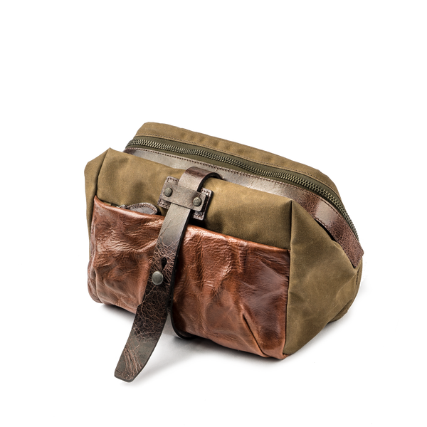 WOTANCRAFT Sling Bag "MINI RIDER" 3.5L, KHAKI BROWN