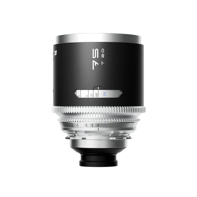 Blazar Mantis 75mm T2.0 1.33x full-frame anamorphic cine lens