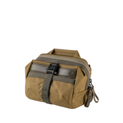 WOTANCRAFT Sling Bag "MINI RIDER" v2, 4.5L, Khaki Brown