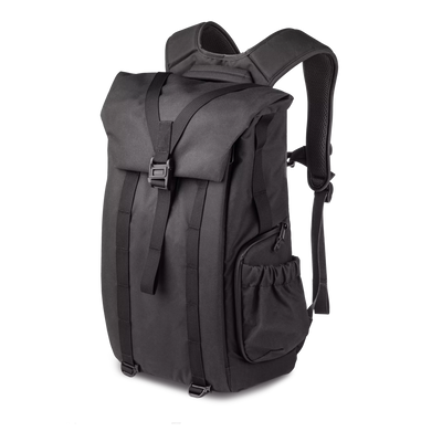 WOTANCRAFT Travel Camera Backpack "PILOT" 18L, BLACK