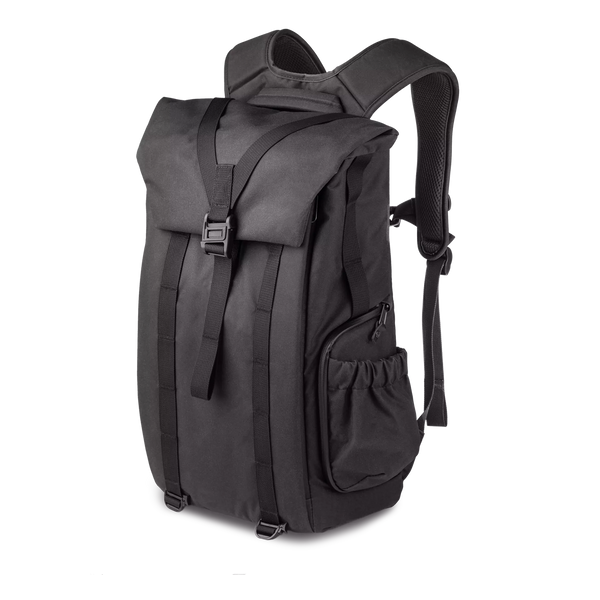 WOTANCRAFT Travel Camera Backpack "PILOT" 18L, BLACK