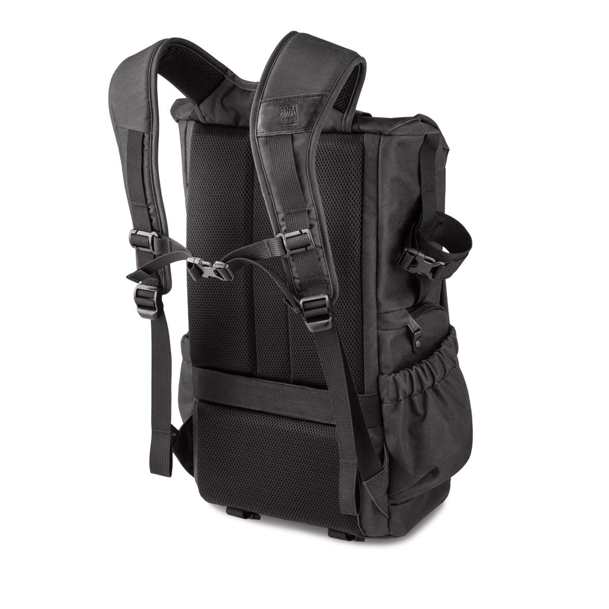 WOTANCRAFT Travel Camera Backpack "PILOT" 18L, BLACK