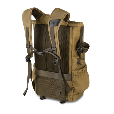 WOTANCRAFT Travel Camera Backpack "PILOT" 18L, KHAKI BROWN