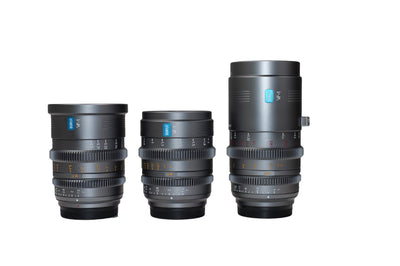 SIRUI VISION PRIME 15/75/150mm SET, FULL FRAME Cine Lens
