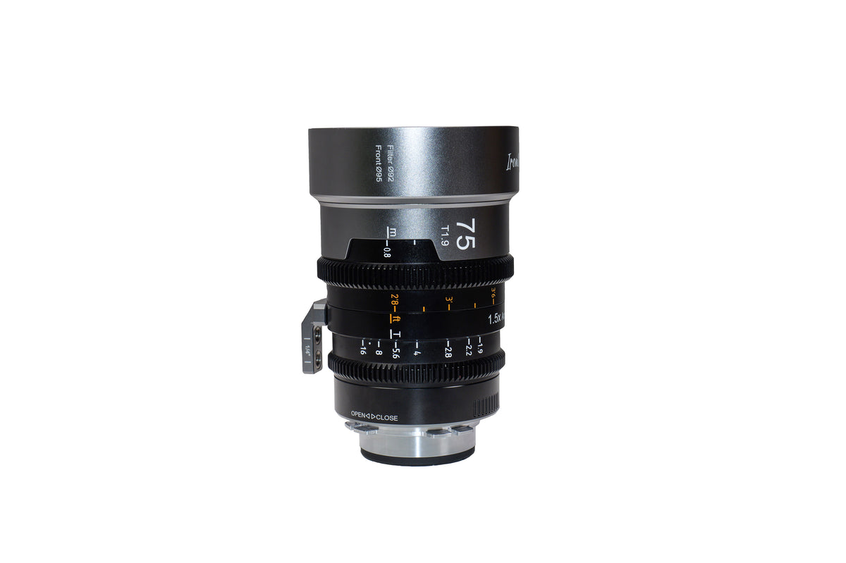 SIRUI IRONSTAR 135mm T2.8 1.5x Full Frame ANAMORPHIC
