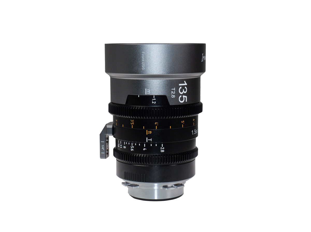 SIRUI IRONSTAR 135mm T2.8 1.5x Full Frame ANAMORPHIC