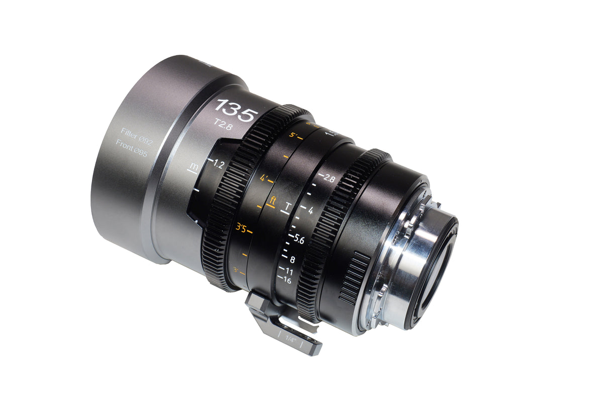 SIRUI IRONSTAR 135mm T2.8 1.5x Full Frame ANAMORPHIC