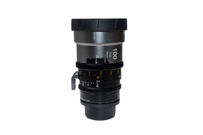 Sirui IronStar 100mm T2.8 macro with front cap fitted