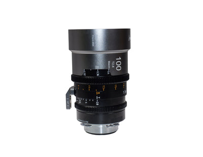 Sirui IronStar 100mm T2.8 macro 1.5x full frame anamorphic lens, side view