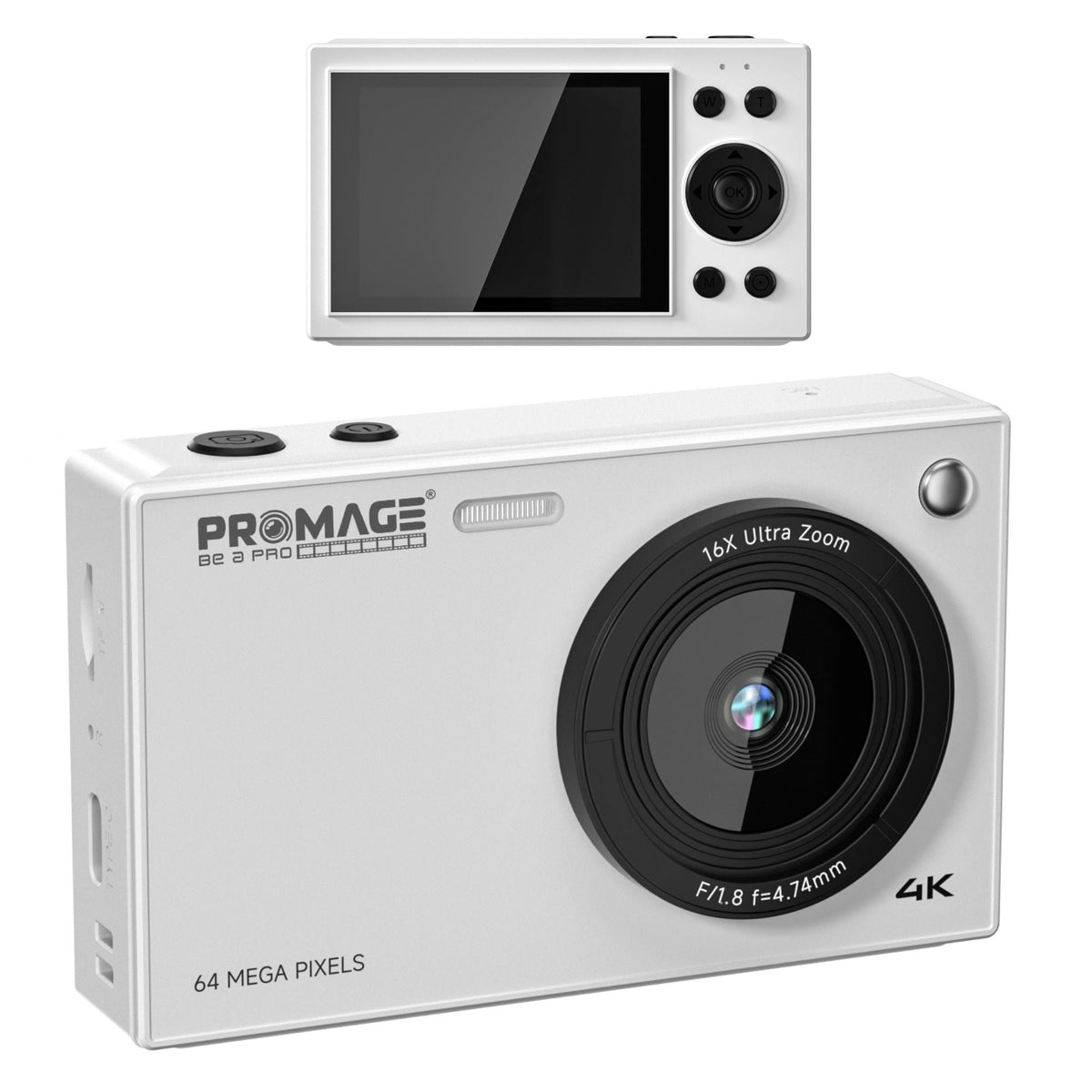 Promage PC130 white