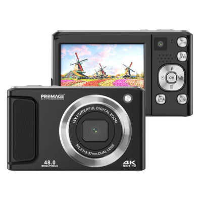 Promage PC140 black