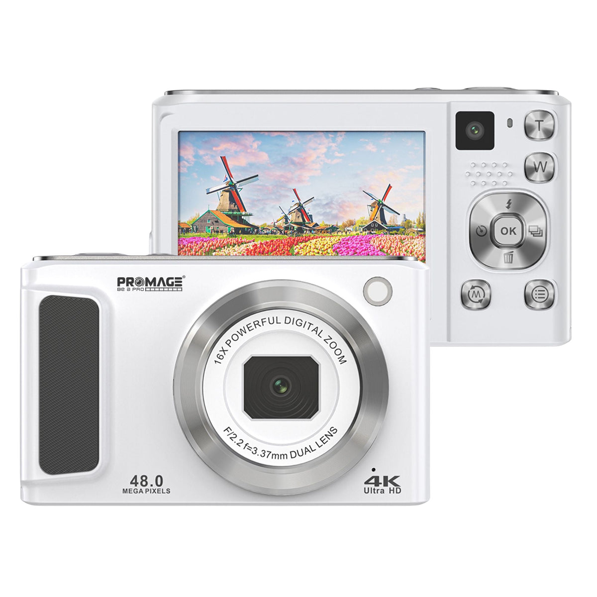 Promage PC140 white