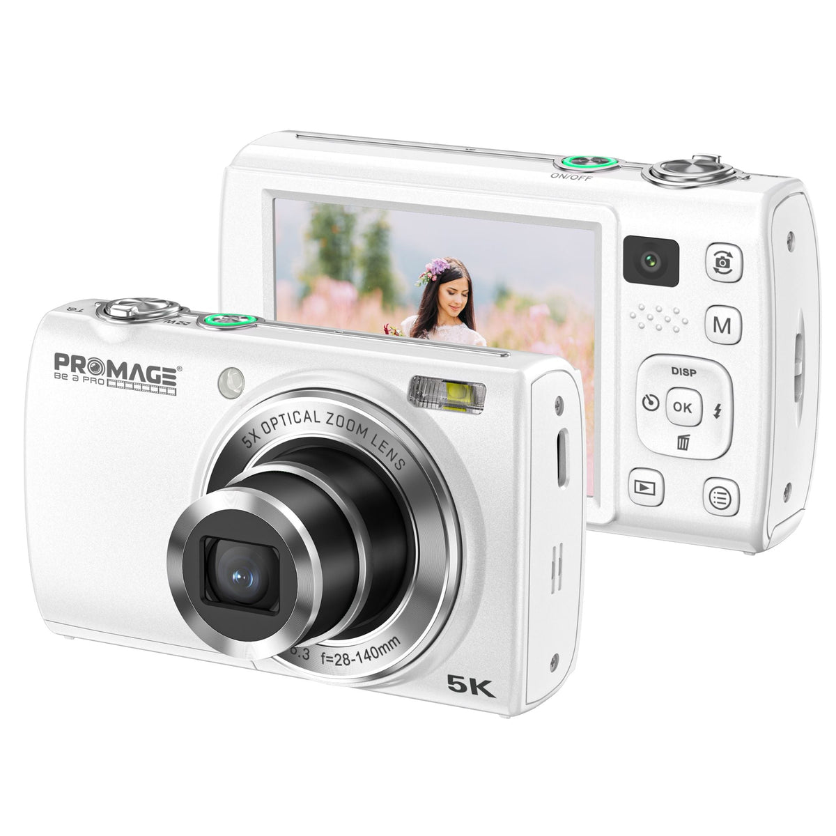 Promage PC275 white