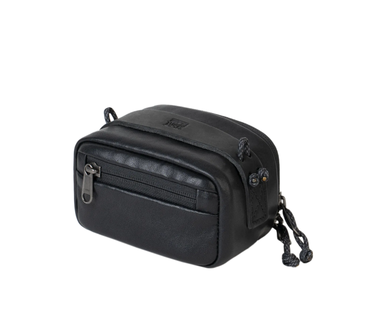 SALE ! WOTANCRAFT Portable Camera Pouch, BLACK LEATHER, ML size