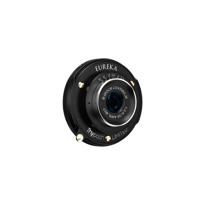 Thypoch Eureka 28mm f/2.8 ASPH full-frame pancake lens for Leica M in black, Limited edition