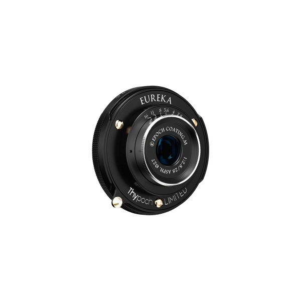 PREORDER ! THYPOCH EUREKA 28mm F2.8 Full Frame pancake, Leica M & Fuji X