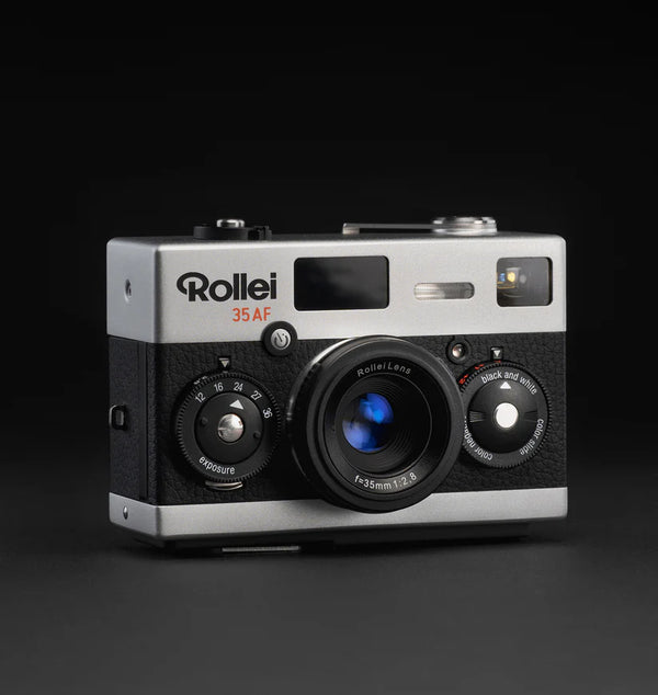 RELIVE THE RETRO DREAM - ROLLEI 35AF autofocus film camera PREORDER