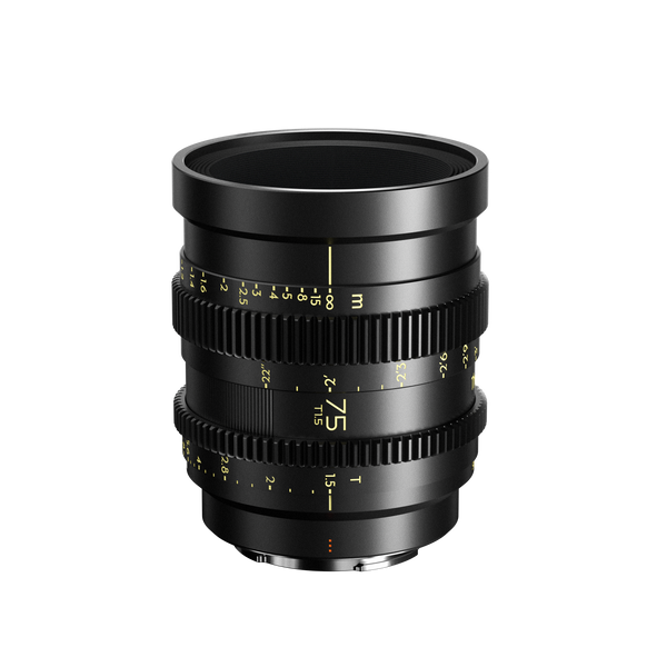THYPOCH SIMERA-C 75mm T1.5 Full Frame Cine lens