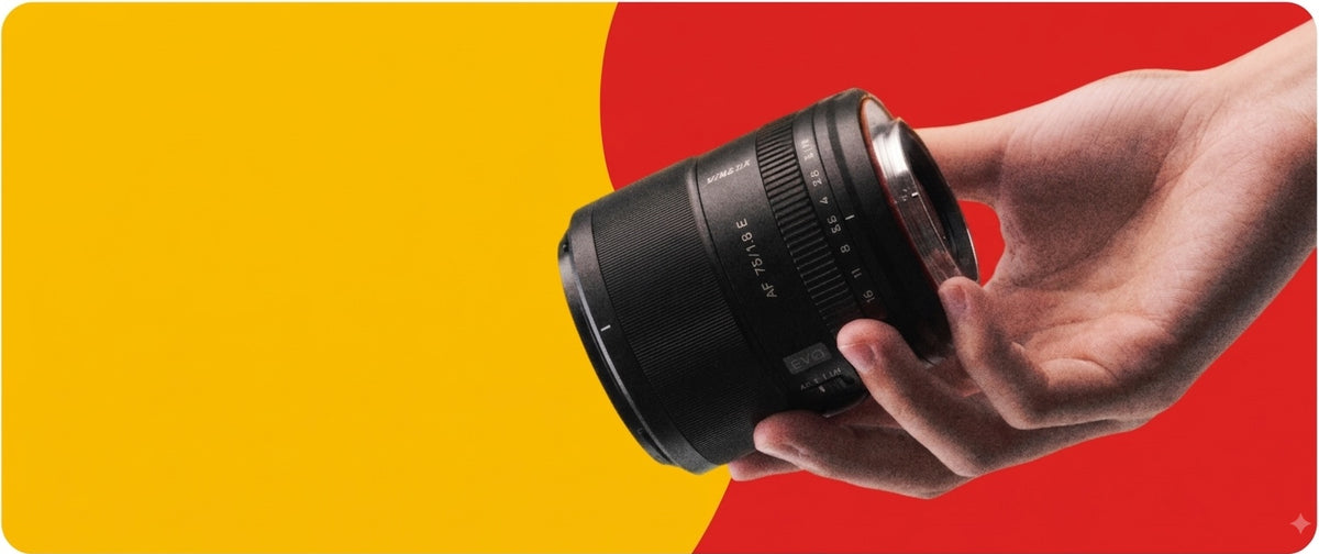 Vintage Cameras. Modern Optics. Trusted Expertise.