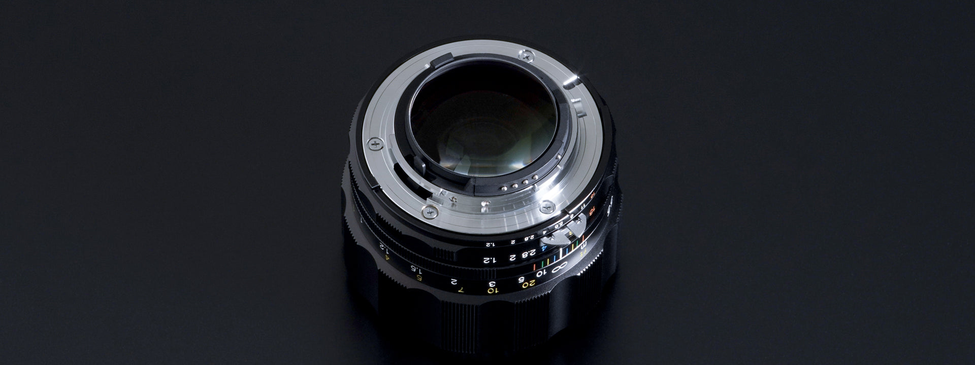 LATEST RELEASE ! Voigtlander NOKTON 55mm f1.2 SL IIs, Nikon F mount