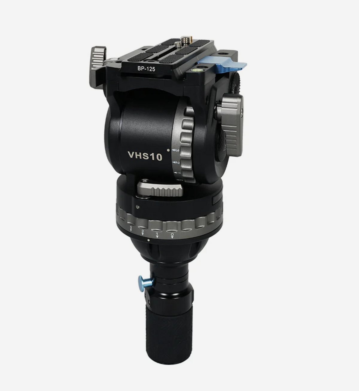 Sirui VHS-10 Pro fluid head with BP-125 quick-release plate