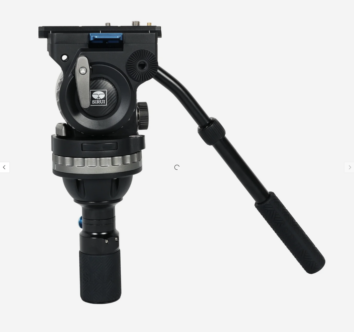 Sirui VHS-10 Pro fluid video head with pan bar and 75mm half ball
