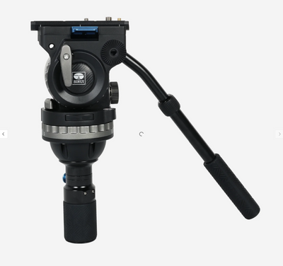 Sirui VHS-10 Pro fluid video head with pan bar and 75mm half ball