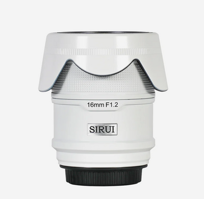 DISPLAY ! SIRUI SNIPER SET AF 16 & 75mm F1.2 APSC, Nikon Z white