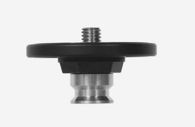 Sirui monopod quick-release top plate with 3/8 inch screw