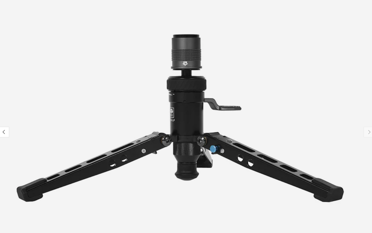 Sirui SVM-165P monopod fluid base with fold-out feet and pedal