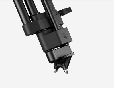 Sirui SQ75 tripod leg with metal spiked foot