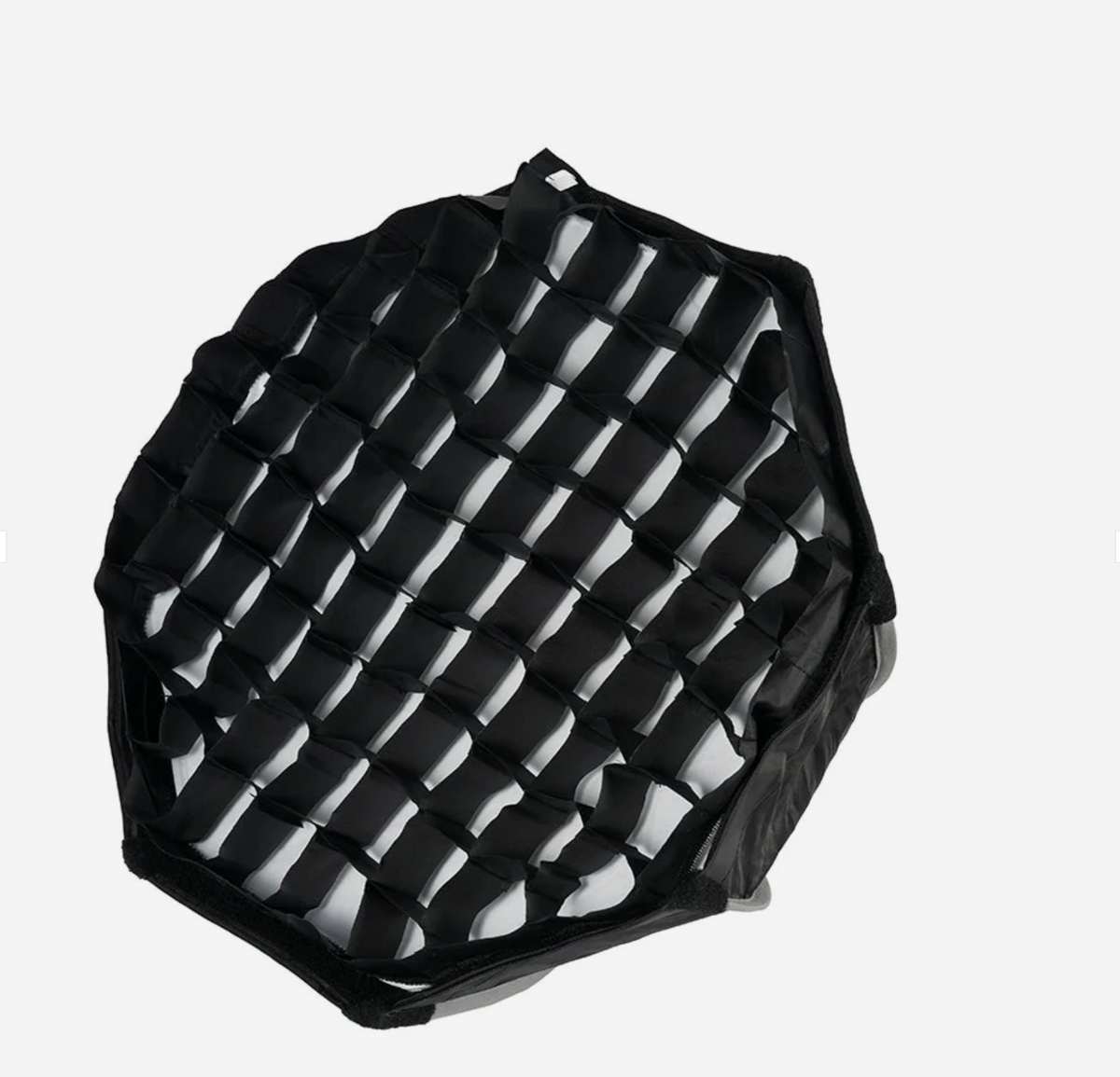 Sirui QR40 softbox with honeycomb grid fitted