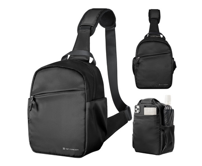 K&F CONCEPT CAMERA SLING BAG "Urban Wander 8", 5L, black