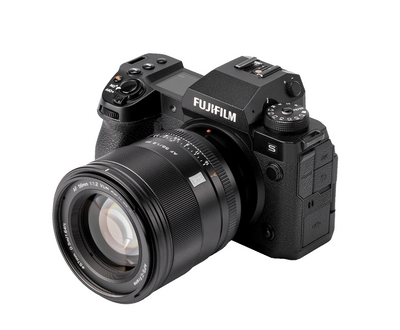 Viltrox AF 56mm f/1.2 Pro XF mounted on a Fujifilm X-H2S