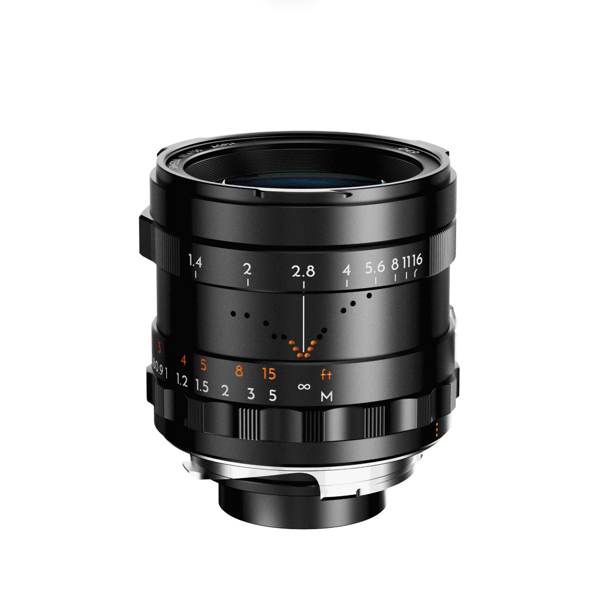 Thypoch Simera 35mm f/1.4 Type II full-frame manual focus lens for Leica M, black