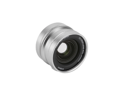 Viltrox WCL-X100 0.8x wide converter for Fujifilm X100 series in silver