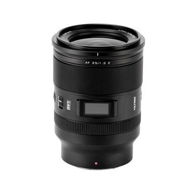 Viltrox LAB AF 35mm f/1.2 Z full-frame autofocus lens for Nikon Z with LCD screen