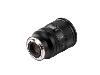 Viltrox LAB AF 35mm f/1.2 Nikon Z-mount lens, rear view with mount contacts