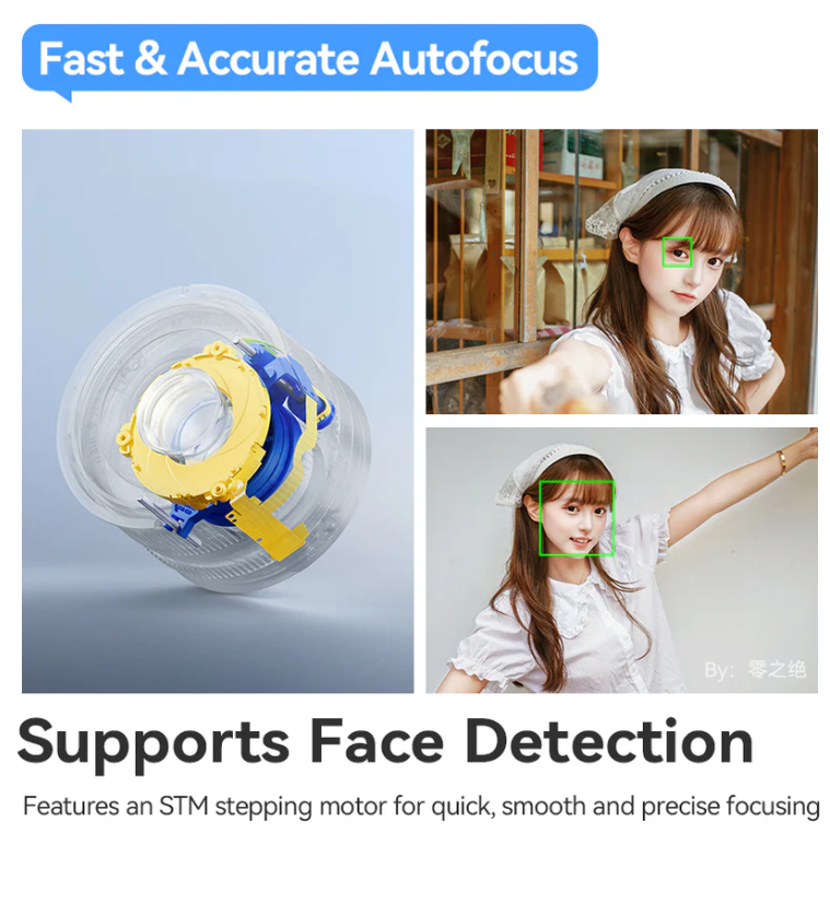 TTArtisan AF 40mm f/2 STM autofocus with face detection samples