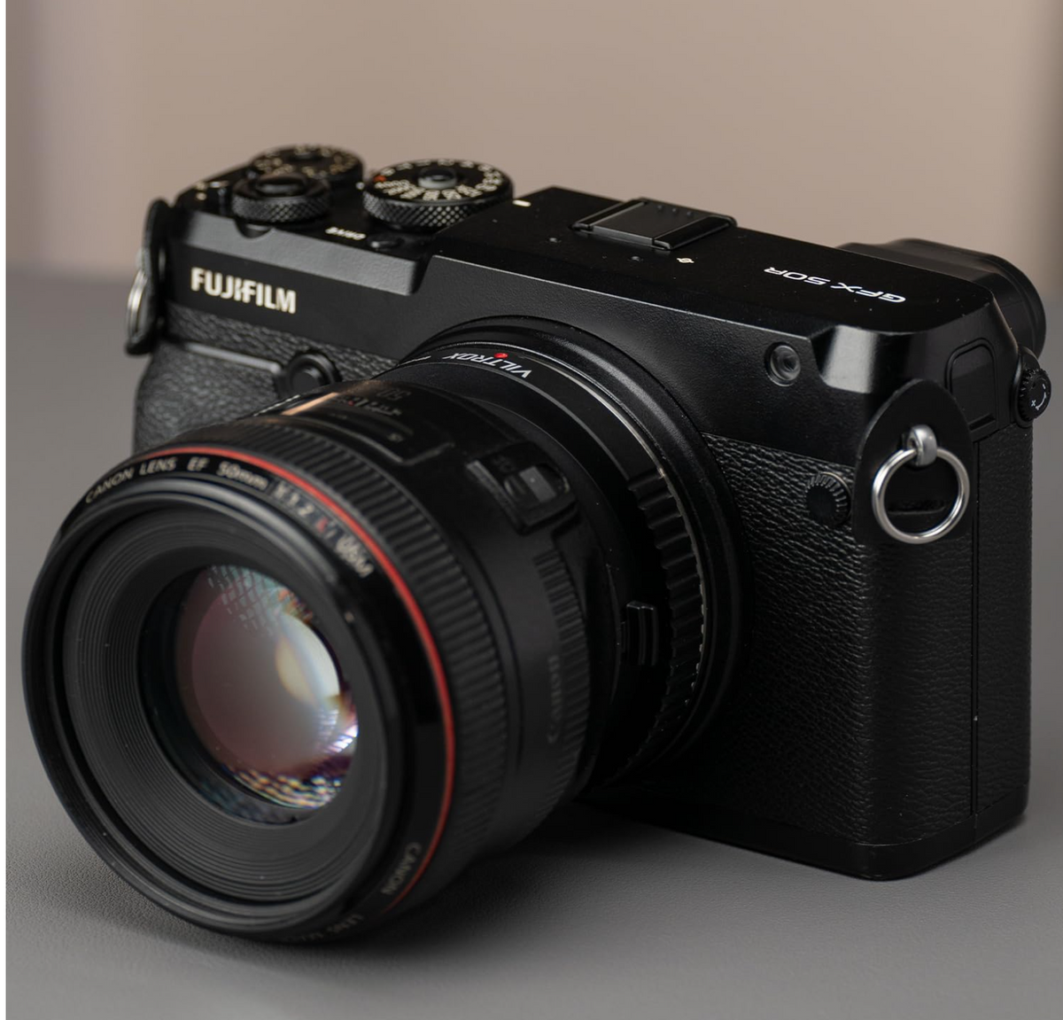 VILTROX EF-GFXII Canon EF - Fujifilm GFX adaptor