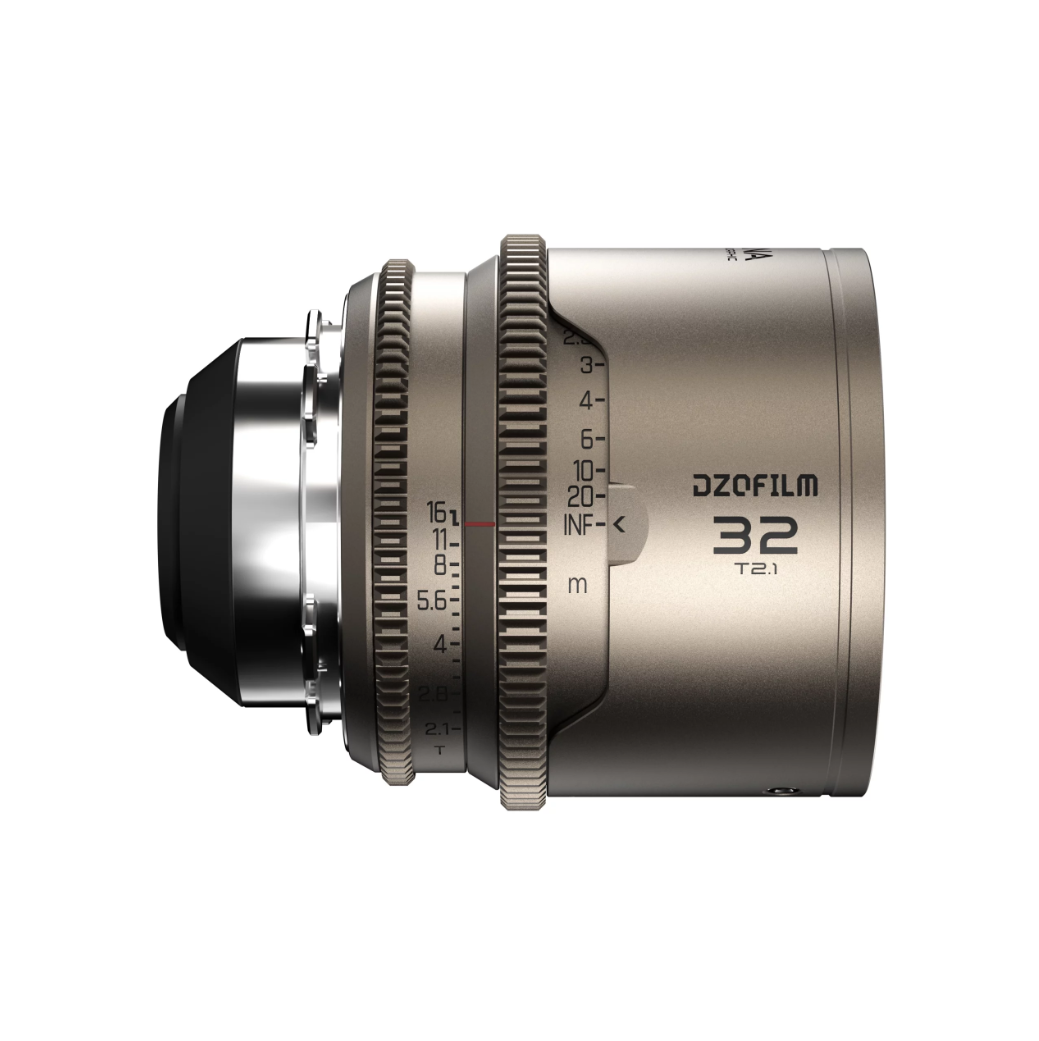 DZOFILM ARCANA 32mm T2.1 Full Frame Anamorphic 1.5x, metric