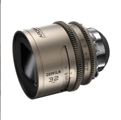 DZOFILM ARCANA 32mm T2.1 Full Frame Anamorphic 1.5x, metric