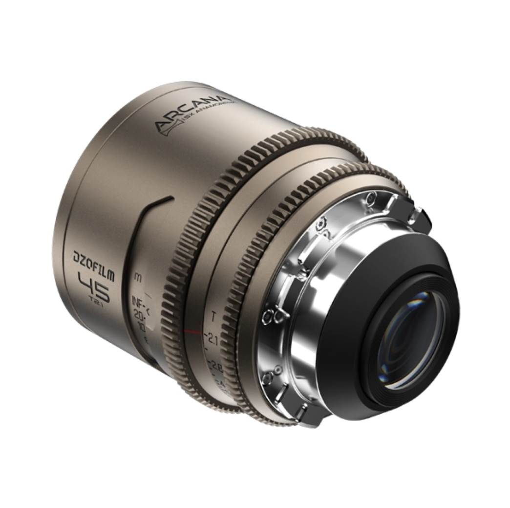 DZOFILM ARCANA 45mm T2.1 Full Frame Anamorphic 1.5x, metric