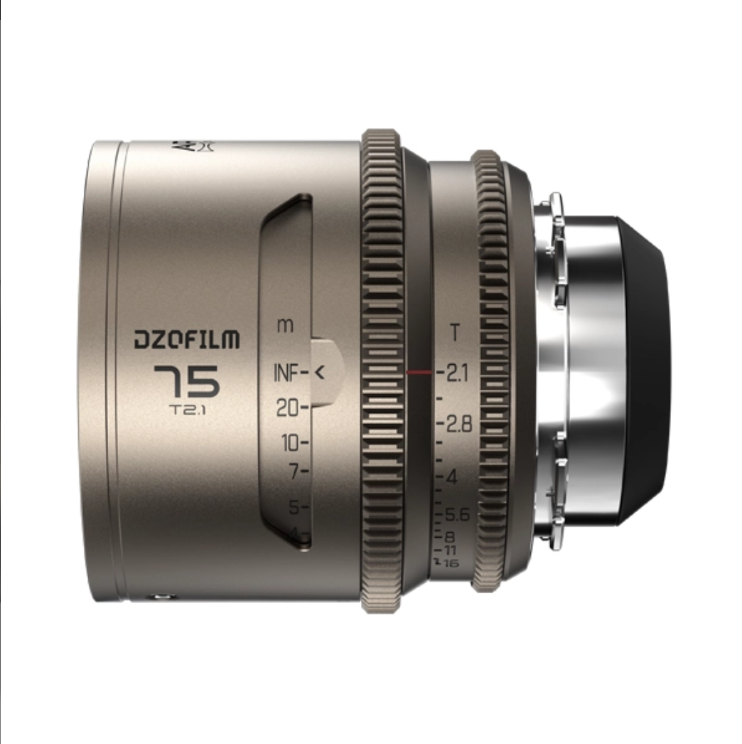 DZOFILM ARCANA 75mm T2.1 Full Frame Anamorphic 1.5x, metric