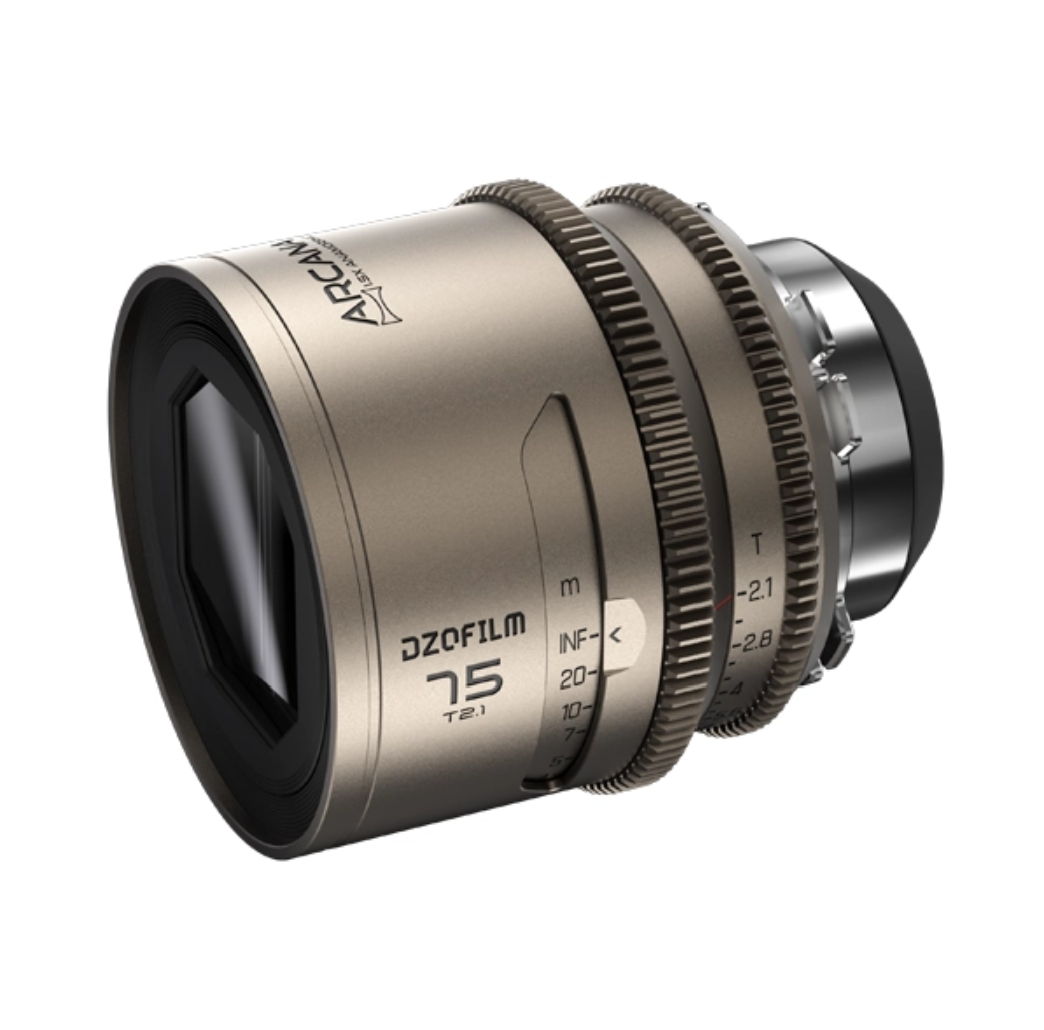 DZOFILM ARCANA 75mm T2.1 Full Frame Anamorphic 1.5x, metric
