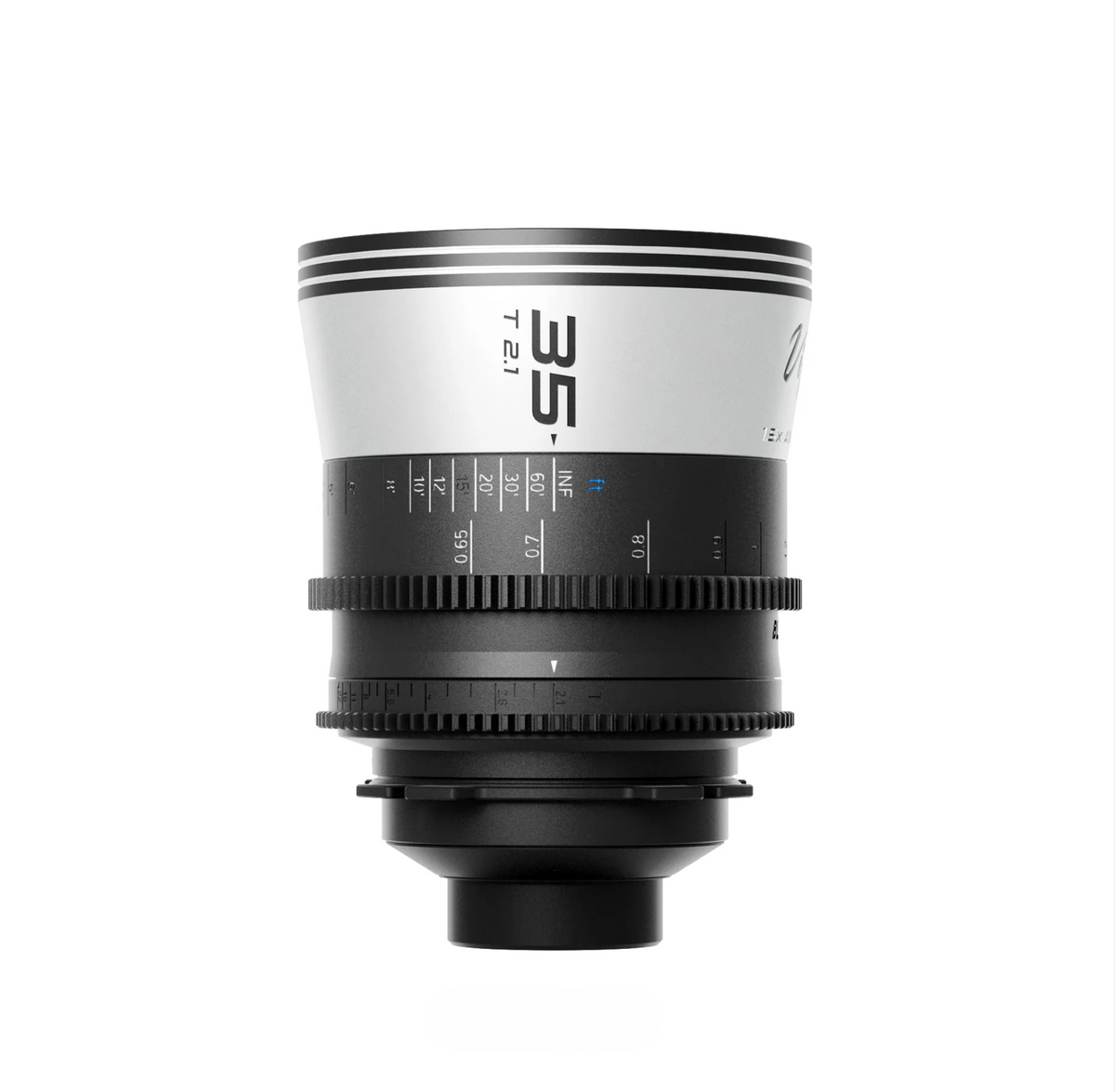 BLAZAR VIPER 35-50-75mm T2.1 set ANAMORPHIC 1.5x, silver flare