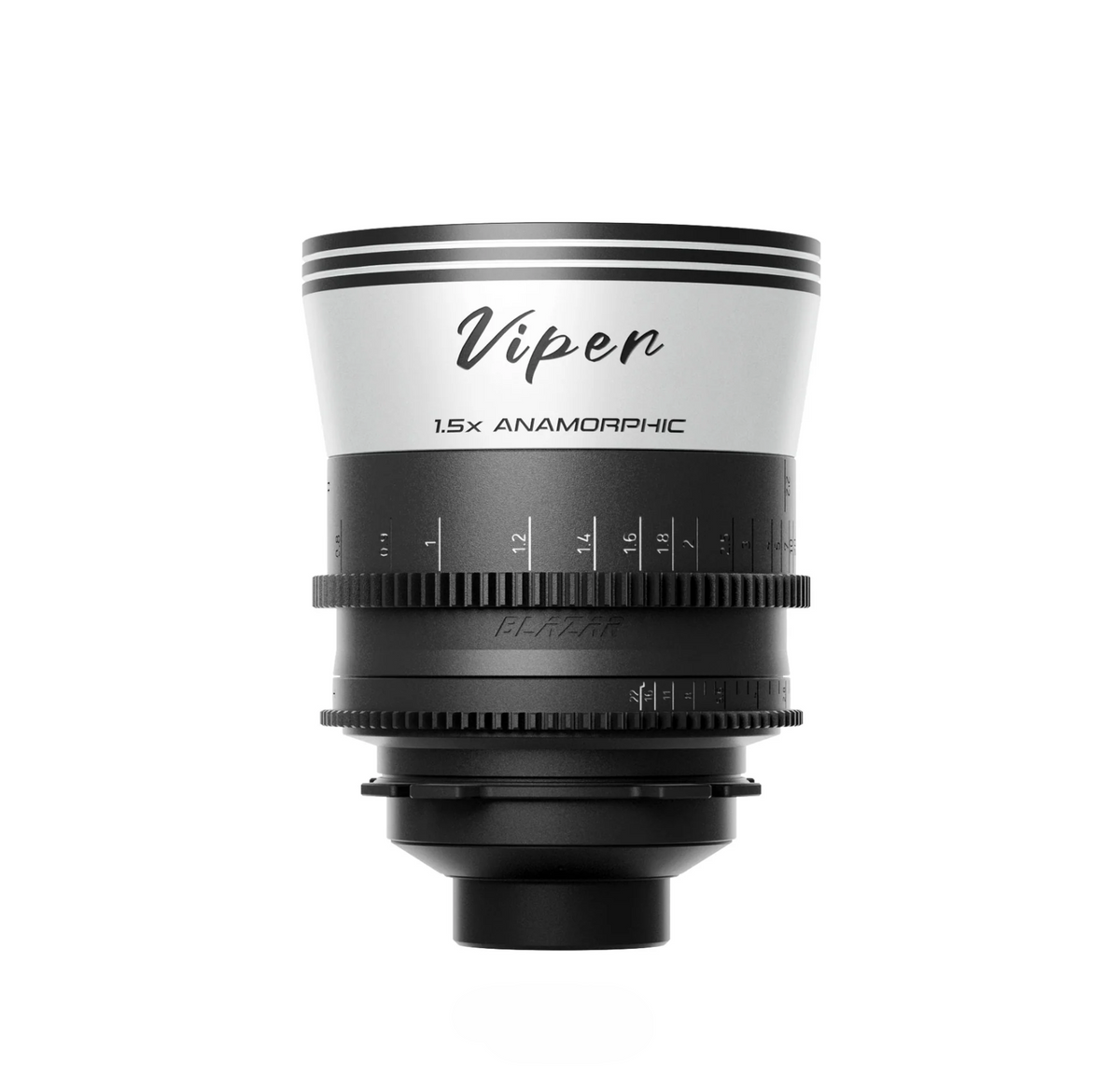 BLAZAR VIPER 35mm T2.1 Full Frame ANAMORPHIC 1.5x, silver flare