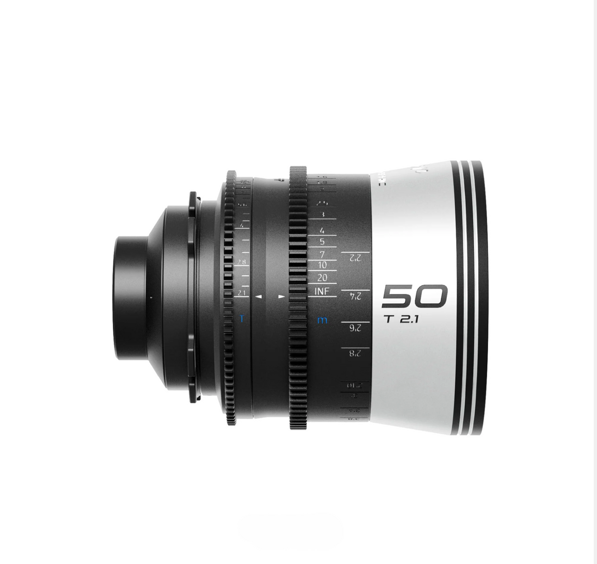 BLAZAR VIPER 50mm T2.1 Full Frame ANAMORPHIC 1.5x, silver flare